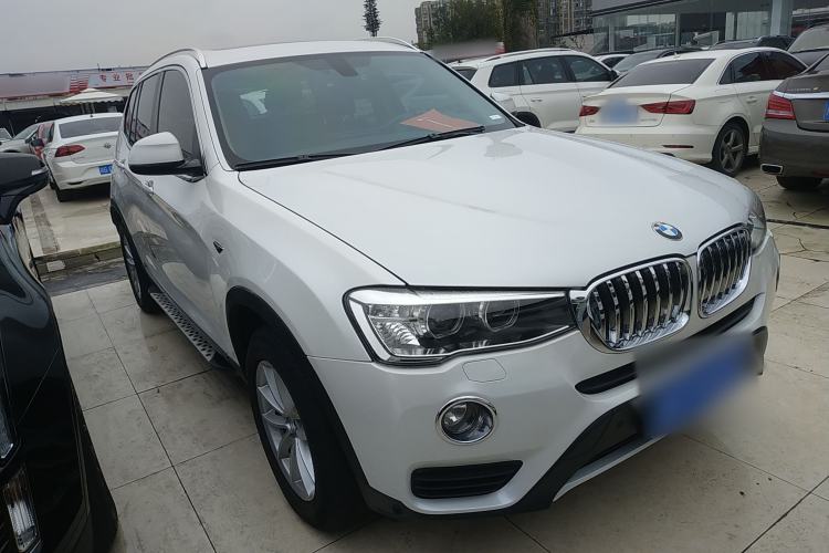 Used BMW X3 2016 sDrive20i