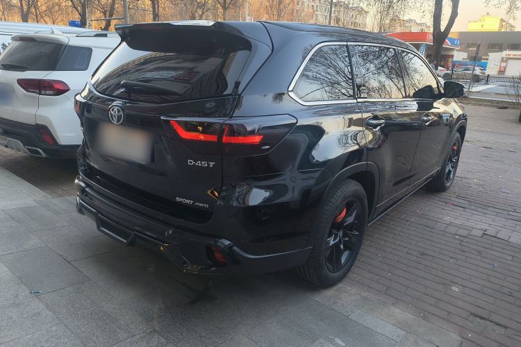 Used Toyota Highlander 2018 2.0T Four-Wheel Drive Prestige Version 7 Seats China VI Standard
