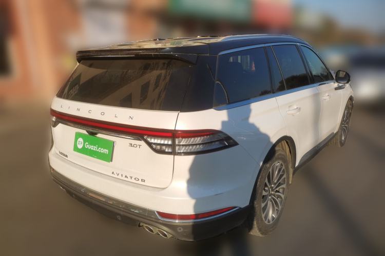 Used Lincoln Aviator 2021 3.0T V6 Four-Wheel Drive Zunya Edition