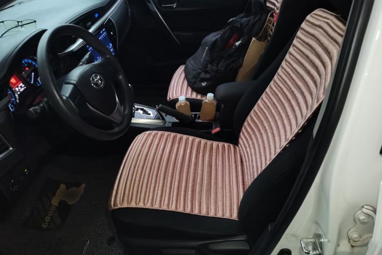 Used Toyota Corolla 2014 1.6L CVT GL-i Left Front Seat