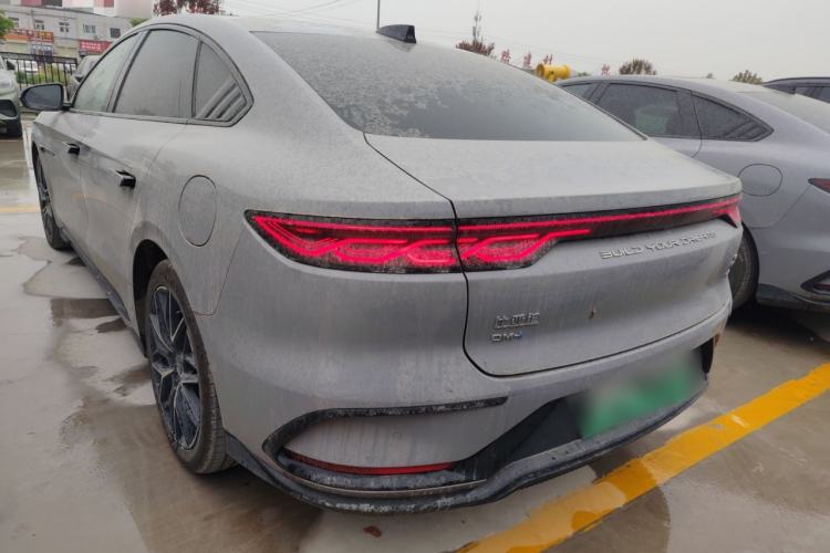 Used BYD Han 2025 DM-i Intelligent Driving Edition 125KM Prestige Model