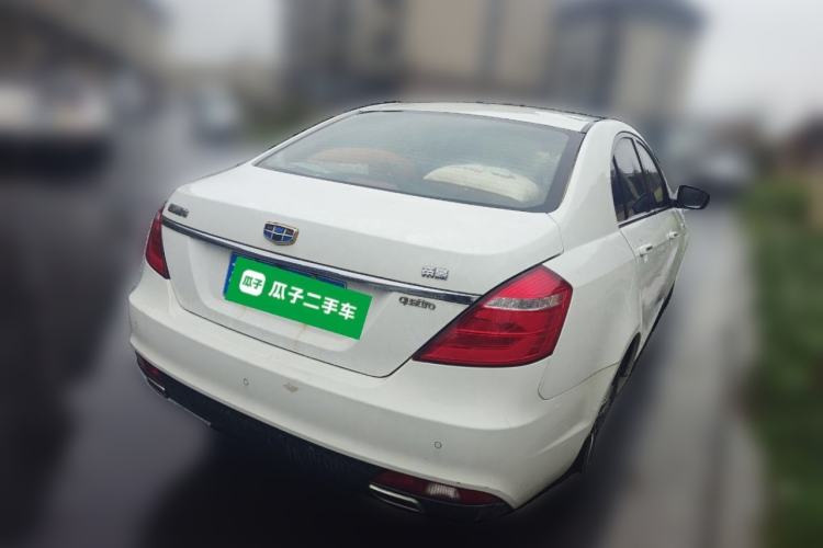 Used Geely Auto Emgrand 2017 Sedan Million Edition 1.5L Manual - Upward Version