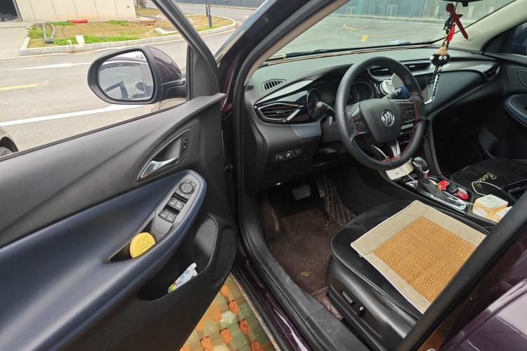 Used Buick Encore GX 2020 20T CVT Two-Wheel Drive Luxury Version Driver Seat