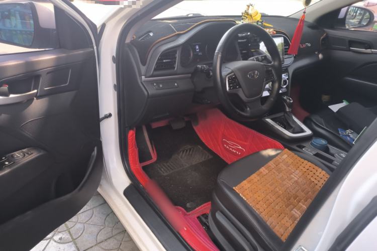 Used Hyundai Elantra (6th Generation / Lingdong) 2019 1.5L CVT ZhiXuan – Elite Version
