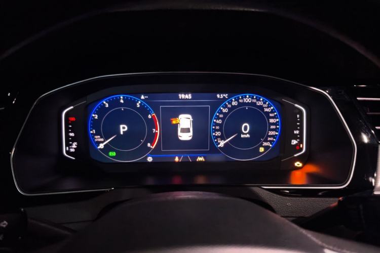 Used Volkswagen Magotan 2023 2 Million Units Limited Edition 330TSI DSG Leading Version Instrument Cluster