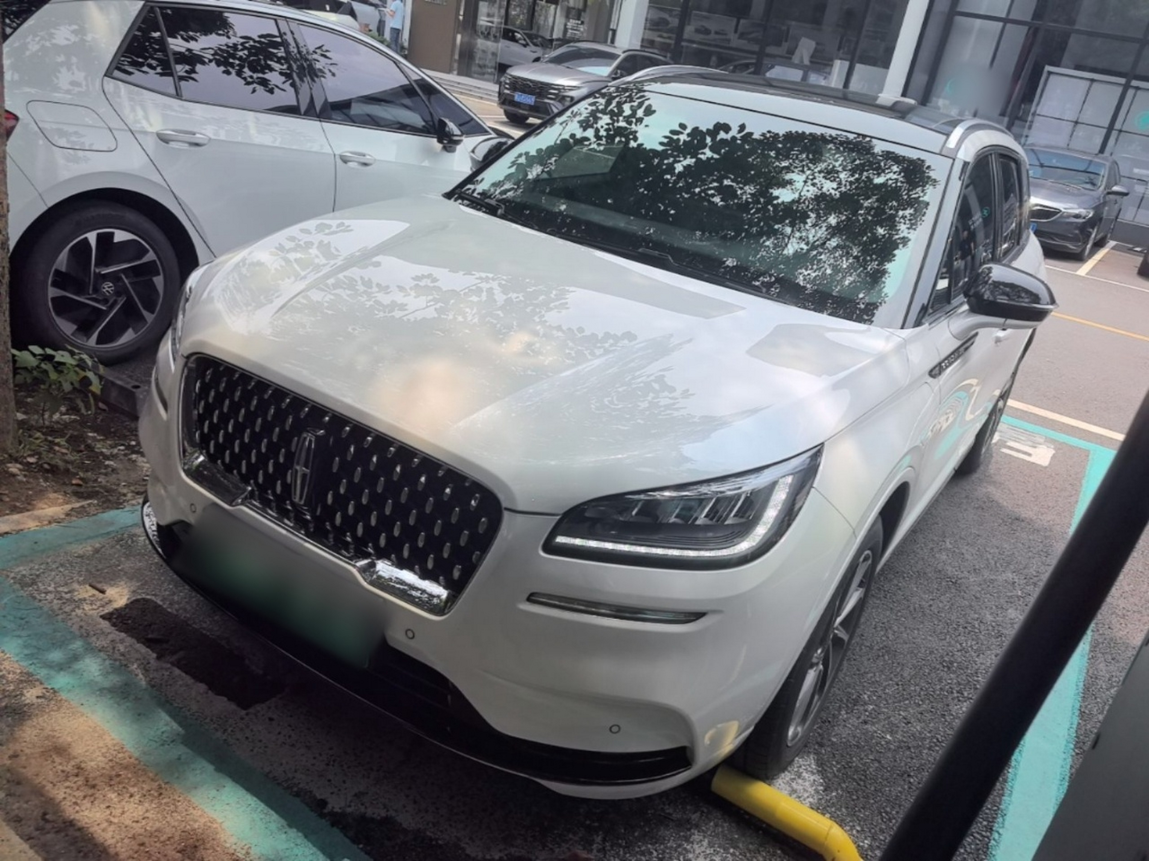 Under Front Bumper