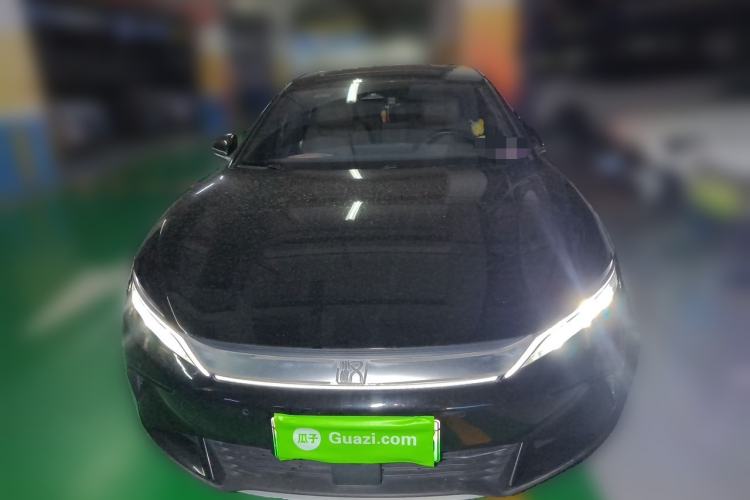 Used BYD Han 2023 EV Champion Edition 605KM Front-Drive Premium Model