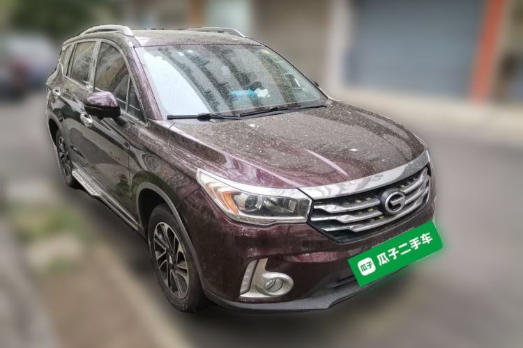 Used GAC Trumpchi GS4 2015 200T G-DCT Elite Edition Front Right 45 Deg