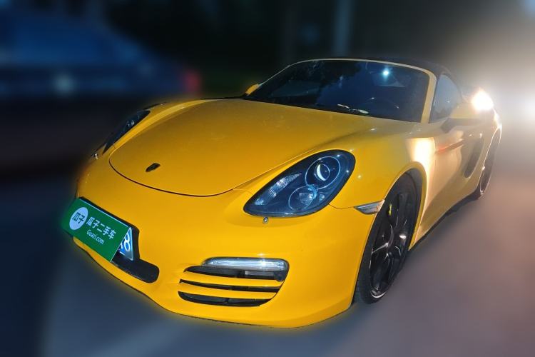 Used Porsche Boxster 2013 Boxster 2.7L