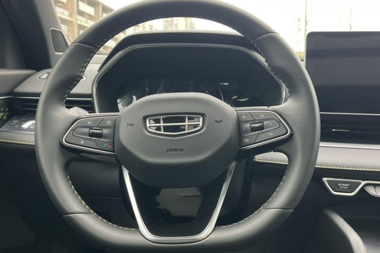 Used Geely Auto Preface 2023 1.5TD Fuyao Version Interior 8