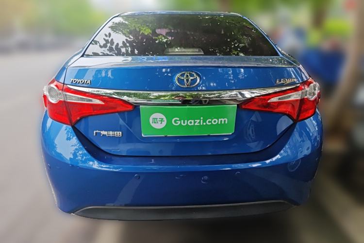 Used Toyota Levin 2014 1.6G CVT Elite Edition Rear