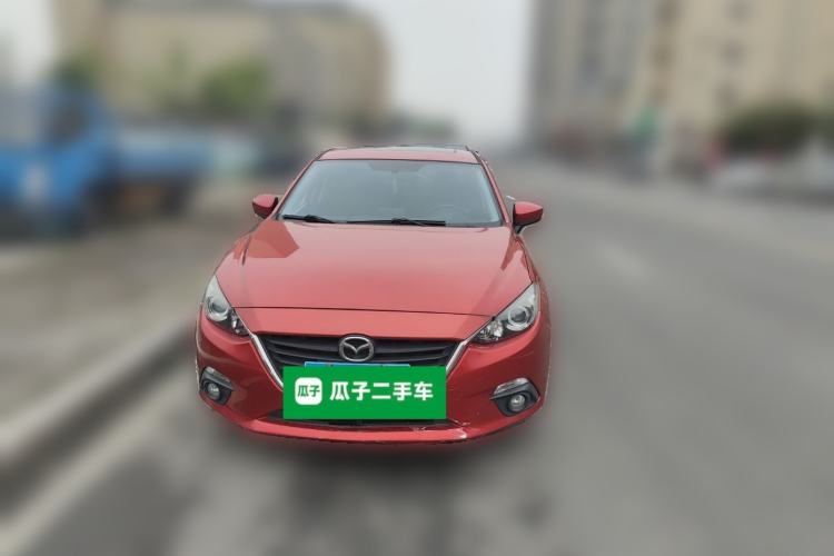 Used Mazda 3 Axela 2016 Sedan 1.5L Automatic Prestige Model Front