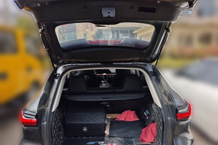 Used CHANGAN OSHAN X5 2021 1.5T DCT Flagship Edition Trunk