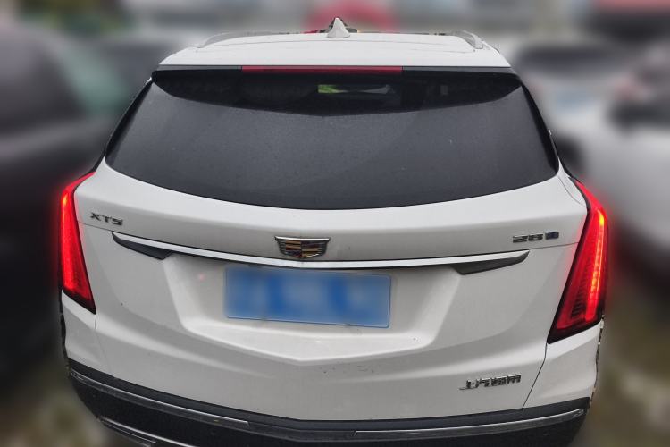 Used Cadillac XT5 2023 2.0T Two-Wheel-Drive Fashion Edition Rear