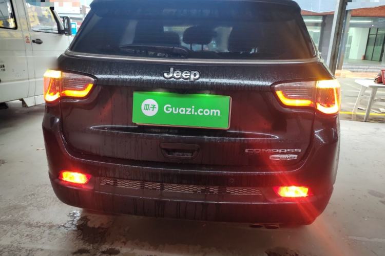 Used Jeep Compass 2017 200T Automatic Family Edition