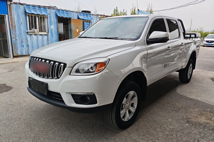 Used JAC Group T6 2022 2.0T Diesel Two-Wheel Drive Engineering Version with Long Wheelbase