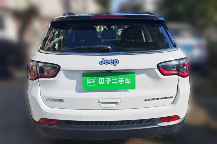 Used Jeep Compass 2019 220T Automatic Home Enjoy Cool Edition