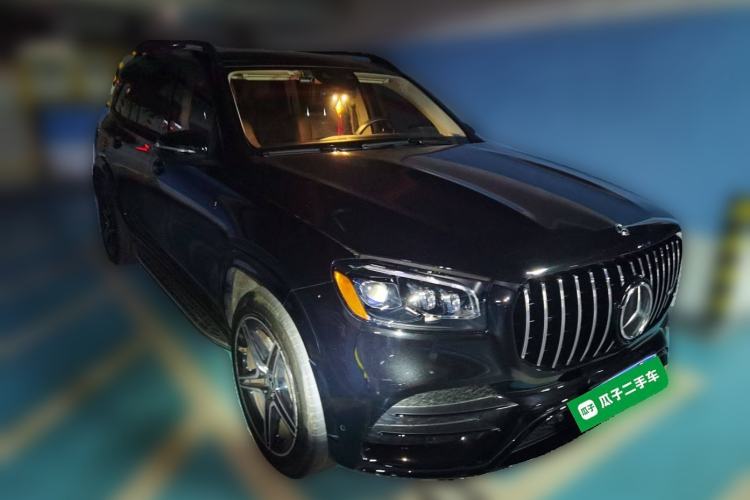 Used Mercedes-Benz GLS-Class 2020 GLS 450 6-seater panoramic roof 21-inch wheels US specification
