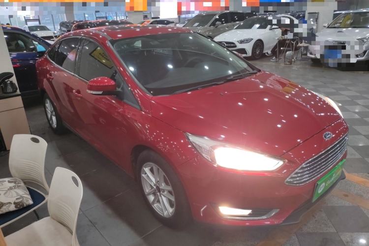 Used Ford Focus 2015 Sedan 1.6L Automatic Trend Model