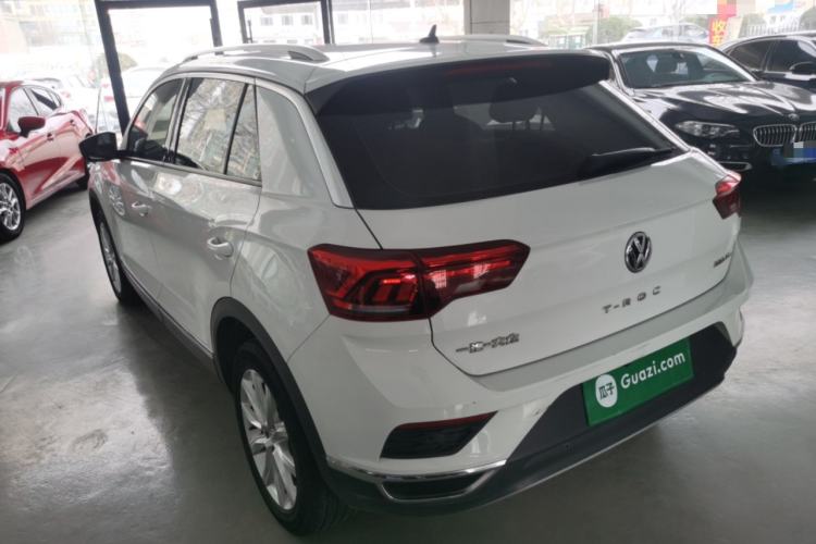 Used Volkswagen T-ROC 2020 280TSI DSG Two-Wheel Drive Advanced Version