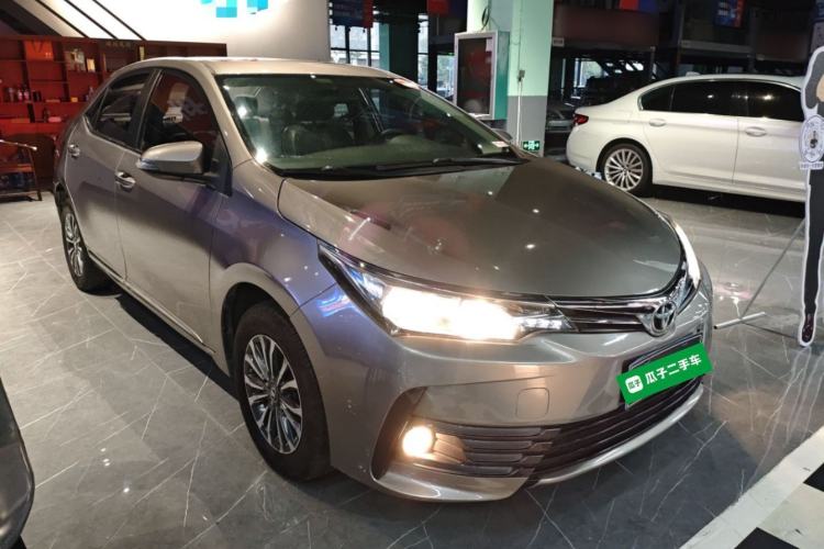 Used Toyota Corolla 2017 Revised Version 1.2T S-CVT GL-i
