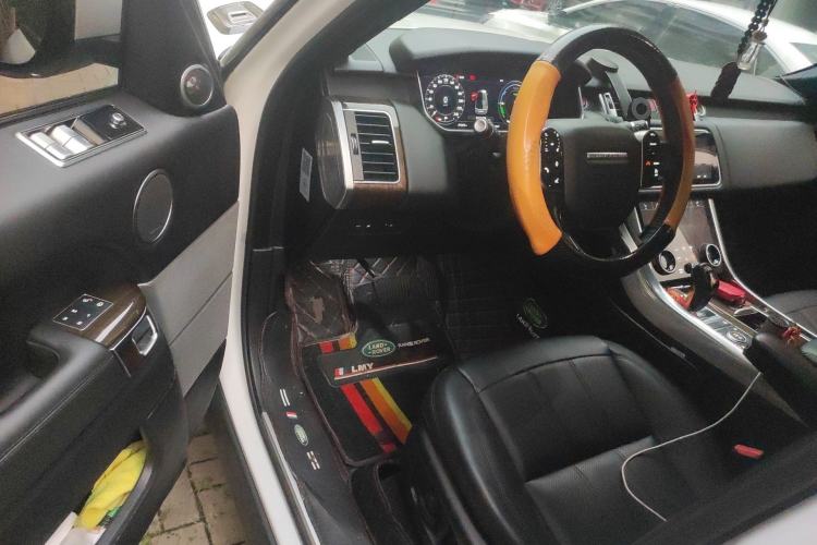 Used Land Rover Range SportNew Energy 2018 P400e Driver Seat
