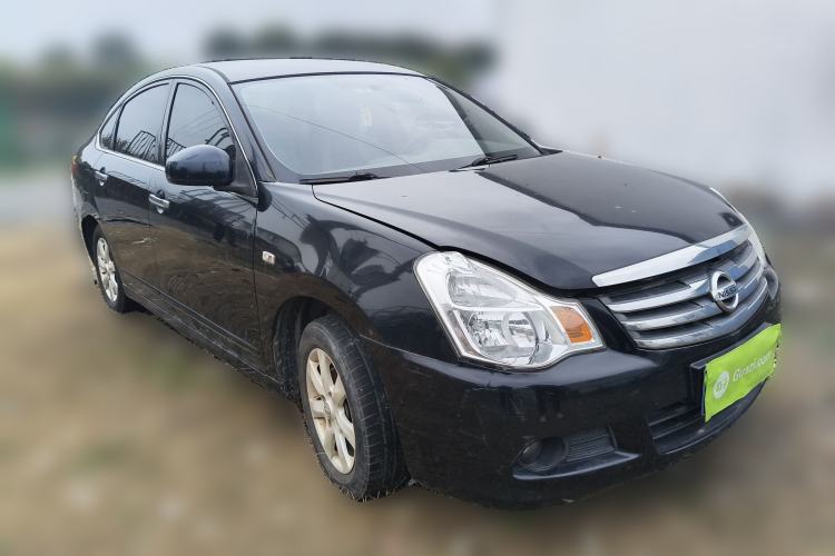 Used Nissan Sylphy 2012 Classic 1.6XE Manual Comfort Edition Front Right 45 Deg