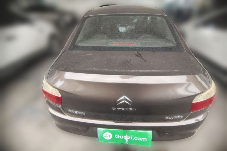 Used Citroen Elysee 2014 1.6L Manual Fashion Model CNG
