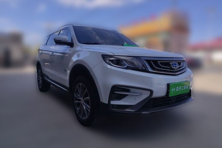 Used Geely Auto Emgrand X7 Sport 2018 1.8TD Automatic Two-Wheel Drive Smart Connect 4G Internet Edition Front Right 45 Deg