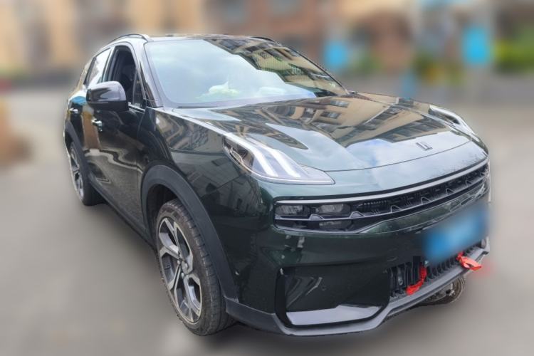 Used Lynk & Co 06 2023 Remix 1.5T Hero Front Right 45 Deg