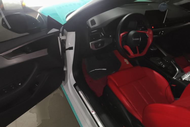 Used Audi A5 2023 Cabriolet 40 TFSI Fashion Dynamic Model Driver Seat