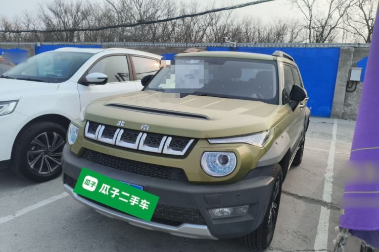Used BAIC Off-Road BJ20 2016 1.5T CVT Prestige Edition