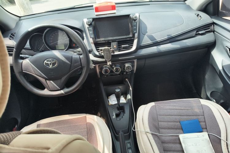 Used Toyota Vios 2017 1.5L CVT Innovation Edition