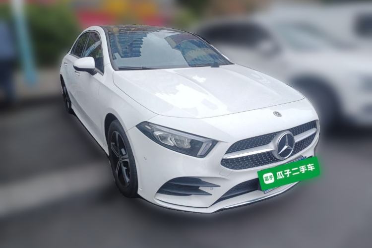 Used Mercedes-Benz A-Class 2022 Second Facelift A 200 L Sport Sedan Fashion Version