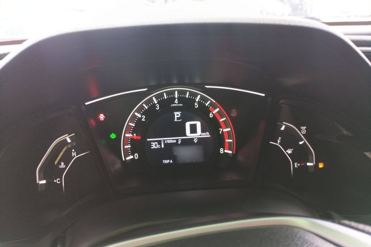 Used Honda Civic 2019 180TURBO CVT Shangyue Edition China VI Emission Standard