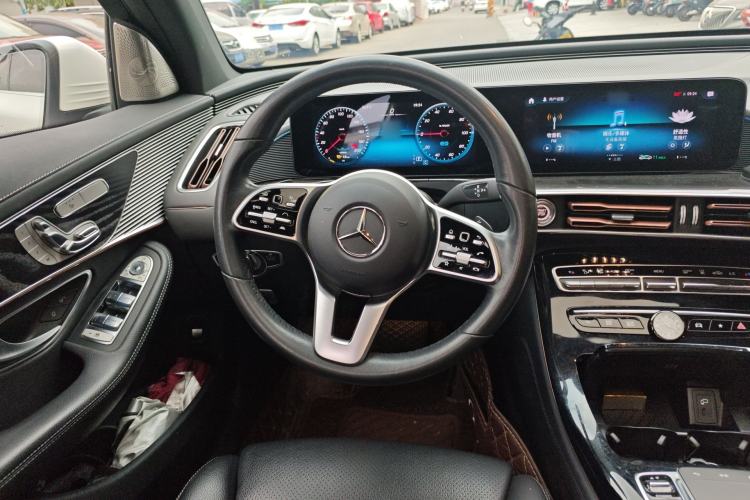 Used Mercedes-Benz EQC 2020 EQC 400 4MATIC Steering Wheel
