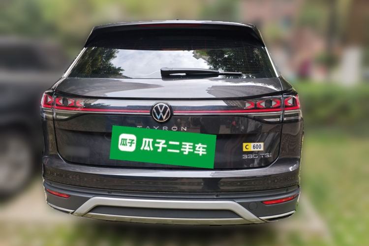 Used Volkswagen Tayron 2023 330TSI Two-Wheel-Drive Luxury Plus Advanced Version Rear