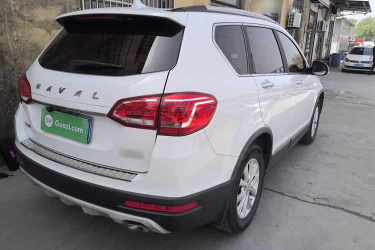 Used Haval H6 2019 Sport Edition 1.5T Automatic Two-Wheel Drive Elite Model China VI
