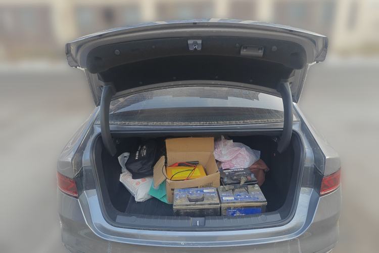 Used BYD Qin PLUS 2021 EV 500KM Luxury Model
