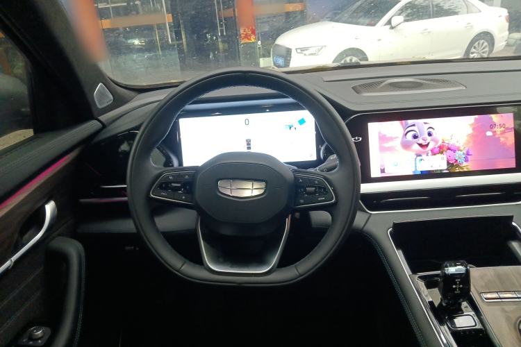 Used Geely Auto Monjaro L 2025 Dongfang Yao 2.0TD Automatic Lanxing Edition Steering Wheel