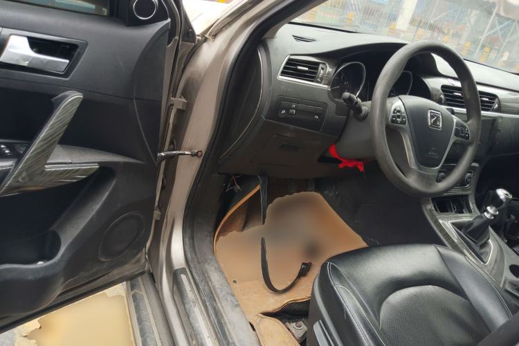 Used Zotye T600 2015 1.5T Manual Luxury Model