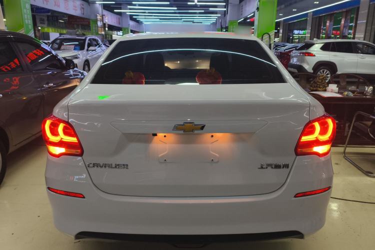 Used Chevrolet Cavalier 2018 320 Automatic Enjoyment Sunroof Edition