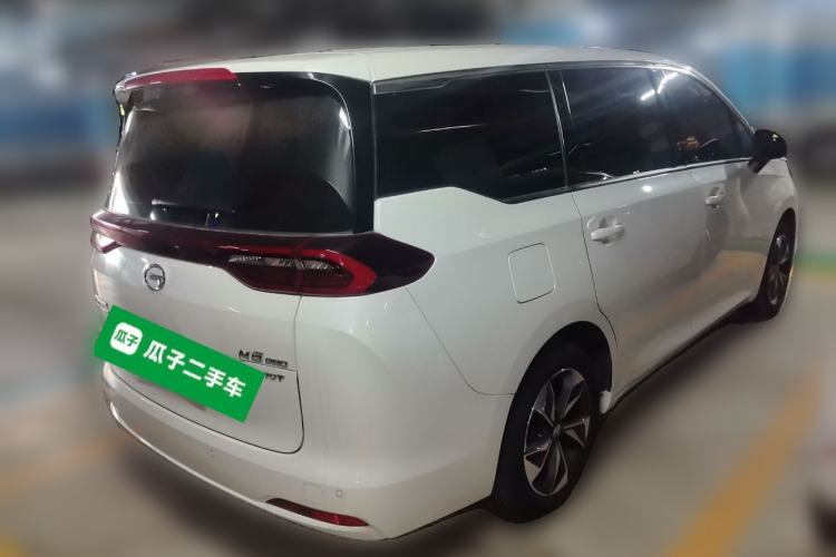 Used GAC Trumpchi M6 2023 PRO 270T DCT Luxury Edition Rear Right 45 Deg