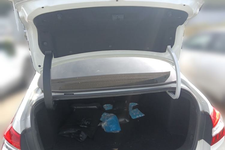 Used Peugeot 408 2016 1.6T Automatic Luxury Edition Trunk