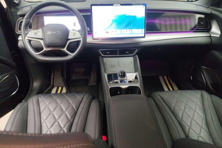 Used BYD Sealion 07 EV 2025 550 All-Wheel Drive Intelligent Driving Version