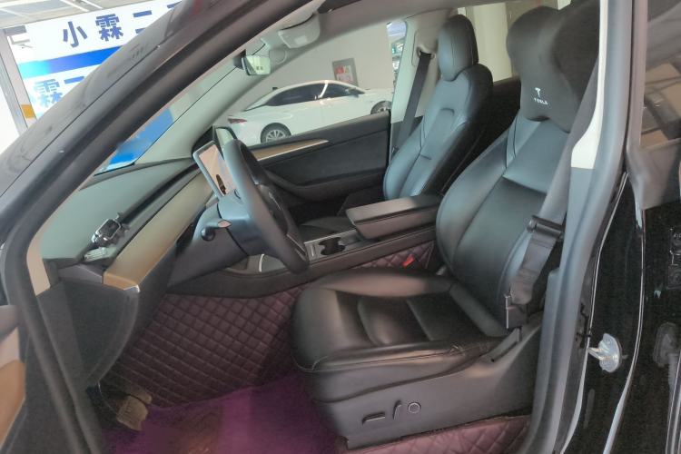 Used Tesla Model Y 2021 Standard Range Rear-Wheel Drive Version Left Front Seat