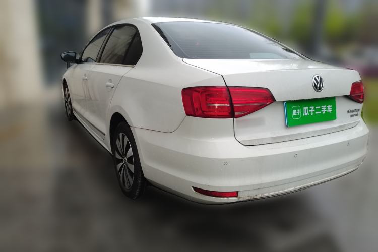 Used Volkswagen Sagitar 2018 280TSI DSG Comfort Model Rear Left 45 Deg