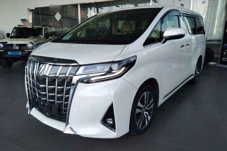 Used Toyota Alphard 2018 Revised Version 3.5L Premium Edition