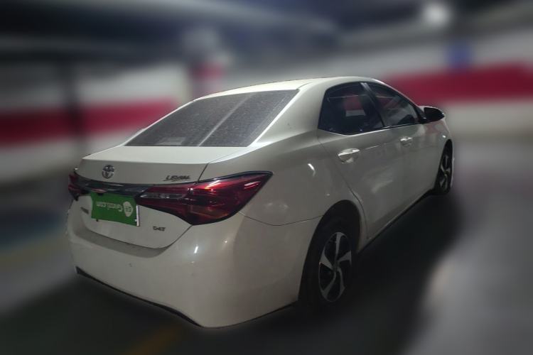 Used Toyota Levin 2017 Revised 185T CVT Elite Edition China V Standard Rear Right 45 Deg