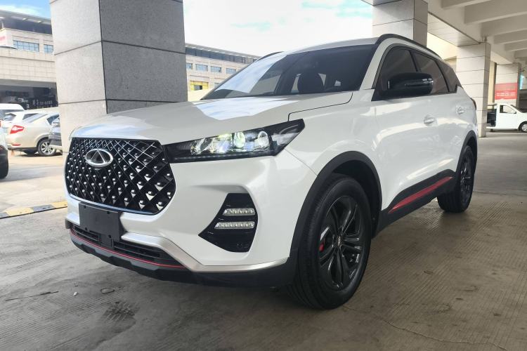 Used Chery Tiggo 7 2022 Super Edition 1.5T CVT Super Warrior